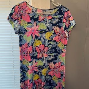Lilly Pulitzer T-shirt Dress Size S